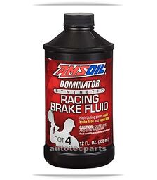 AMSOIL Dominator Racing Brake Fluid DOT 4 355 ML -  στο Autotec Δούμας