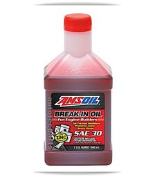 AMSOIL Break in Oil SAE 30 Λάδι Στρωσίματος Μηχανών  946 ML - Λιπαντικά & Χημικά στο Autotec Δούμας