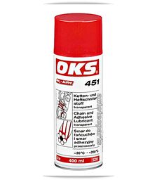 OKS 451 Λιπαντικό Διαφανές Κολλώδες Καδενών Spray 400 ml - Λιπαντικά & Χημικά στο Autotec Δούμας