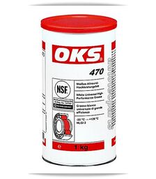 OKS 470 NSF Universal Γράσο Λευκό Τροφίμων  NLGI 2 1 KG - Λιπαντικά & Χημικά στο Autotec Δούμας