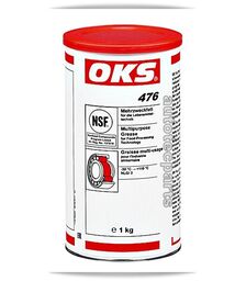 OKS 476 NSF Universal Γράσο Λευκό Τροφίμων  NLGI 2 1 KG - Λιπαντικά & Χημικά στο Autotec Δούμας