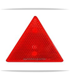 Αντανακλαστικό Τρίγωνο Βιδωτό Κόκκινο 16 x 16 AMIO -  στο Autotec Δούμας