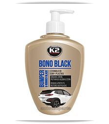 K2 PERFECT BONO BLACK Μαύρων Επιφανειών 500 ML - Χημικά & Πρόσθετα στο Autotec Δούμας