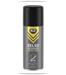 K2 BELSO Ζωνών Ασφαλείας Ολισθητικό Αντιτριβικό Spray 400 ml - Λιπαντικά & Χημικά στο Autotec Δούμας