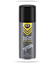 K2 PRO PTFE Dry Lubricant Ξηρής Λίπανσης Spray  400 ml - Χημικά & Πρόσθετα στο Autotec Δούμας