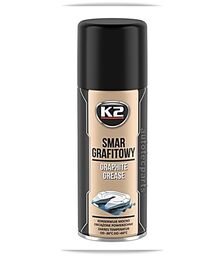 K2 PRO Graphite Grease Γραφίτη Spray  400 ml - Χημικά & Πρόσθετα στο Autotec Δούμας
