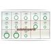KRIOS Κασετίνα Σετ O-Rings HNBR green 120 pc - Ανταλλακτικά & Αναλώσιμα στο Autotec Δούμας